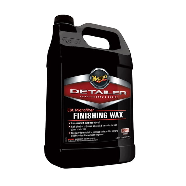 Cera para sistema Correctivo Meguiars D30101 1 Gal limpieza fácil de un paso