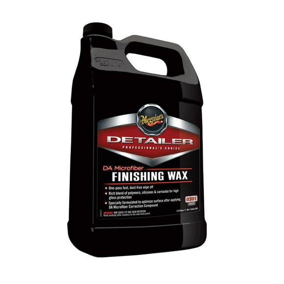 Cera para sistema Correctivo Meguiars D30101 1 Gal limpieza fácil de un paso