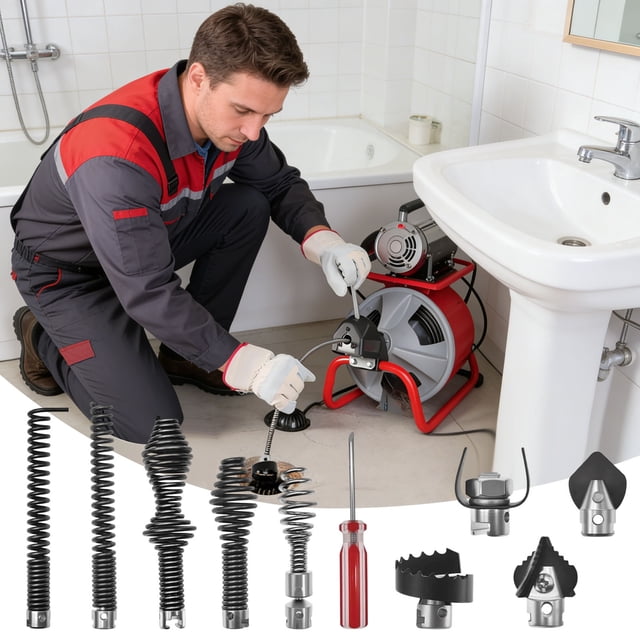 BotaniNest Drain With Flexible And Carry For Clog Removal