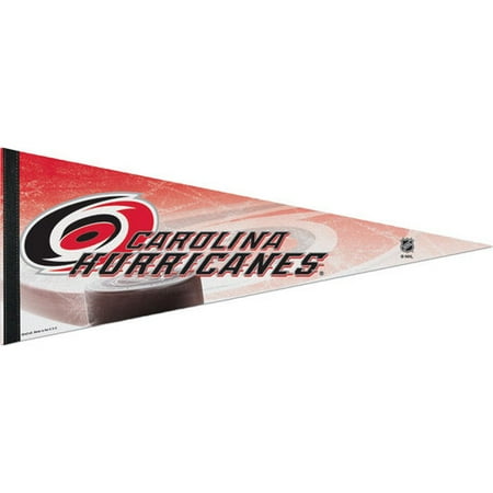 NHL - Carolina Hurricanes 12x30 Premium Pennant