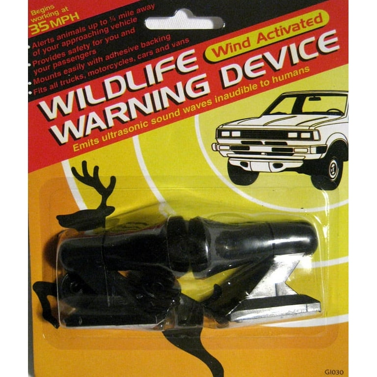 DIY: Installing Deer Warning Whistles! - Why you should use screws instead  of mounting tape. 