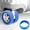 Blue, variant on 8Pcs Luggage Wheel Covers for 2-2.4in Wheels, Suitcase Wheel Protectors Noise Reducing Anti-Scratch Travel Accessories