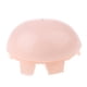thumbnail image 2 of Cabeza blanda para muñeca, cuero cabelludo y carcasa dura para 12 pulgadas Blanco, 2 of 6