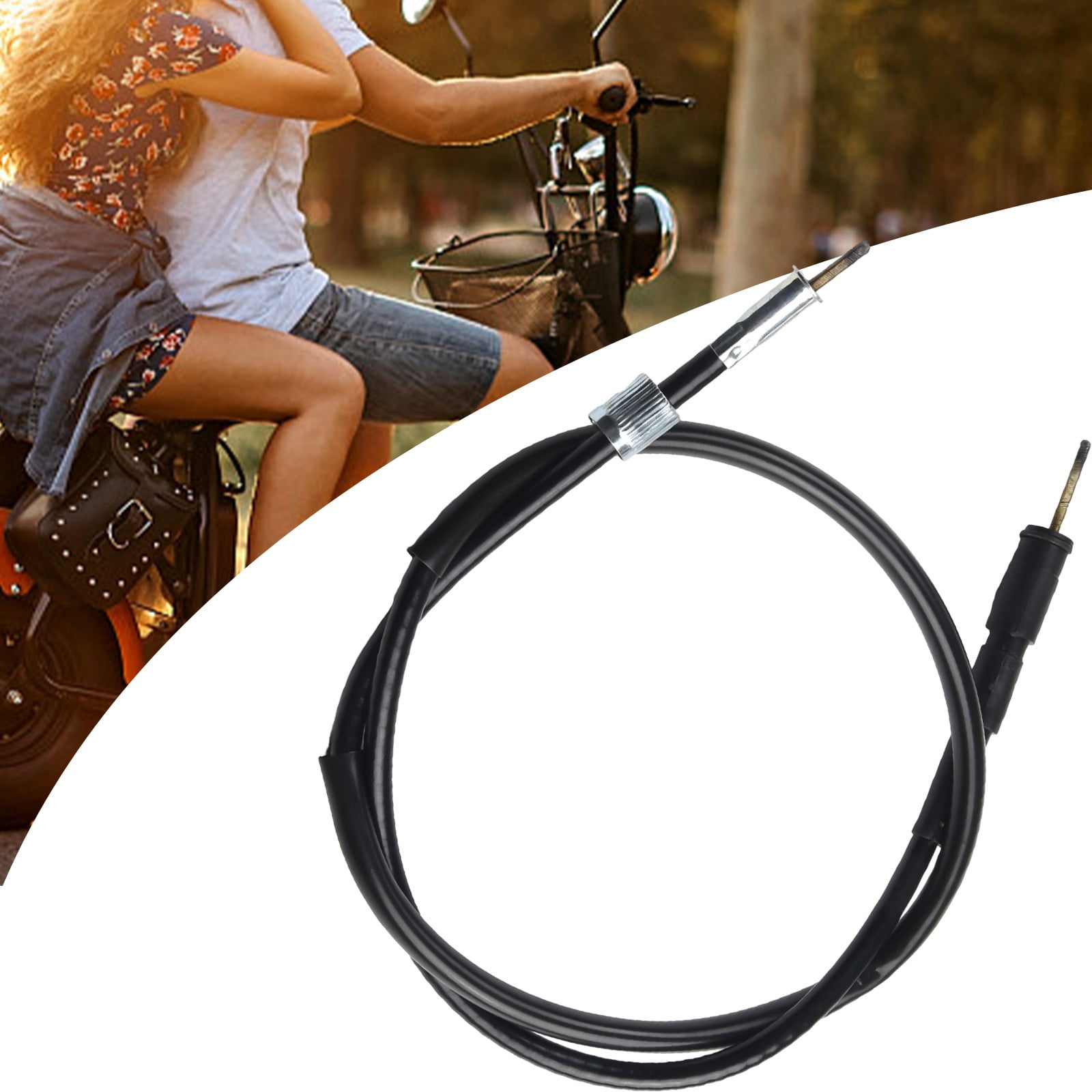 Bgsha 1PC Motorcycle Speedometer Cable Wires Scooter For Honda Dio Vision 110 50 Walmart