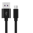 thumbnail image 1 of Langgg 5A Fast Charging Mobile Phone Tablet Cable Type-c Connector PVC Copper Phone Charger Cord, White, 1 of 3