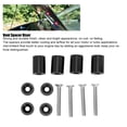 thumbnail image 5 of Aluminum Spacer RiserCar Aluminum Alloy Engine Hood Spacer Riser Vent Spacer Riser Highly Recommended, 5 of 5