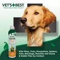thumbnail image 4 of Vet's Best Flea and Tick Easy Spray for Dogs - 14oz., 4 of 8