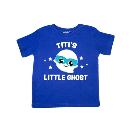 

Inktastic Cute Titi s Little Ghost with Stars Gift Toddler Boy or Toddler Girl T-Shirt
