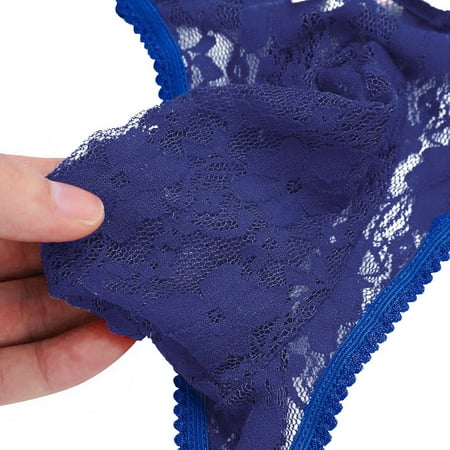 Landzoo Men s G-String T-Back Shorts Men Underwear Men Stylish Lace Pattern Sexy lingerie