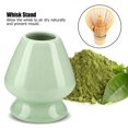 thumbnail image 3 of NestledNature 1Pc Matcha Whisk Stand Ceramic Holder For Bamboo Matcha Chasen For Tea Set Accessories,Chasen Holder,Whisk Stand Holder, 3 of 8