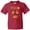 Red, variant on Inktastic Thanksgiving Turkey Time Youth T-Shirt