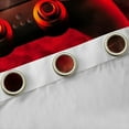 thumbnail image 4 of Castle Fairy Gamer Black Out Curtains,Black Red Ombre Curtains Pack of 2 (42x63 Each), 4 of 6