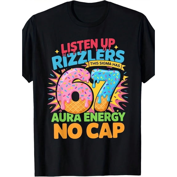 67 Six Seven Meme Design Funny 6 7 T Shirt