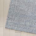 thumbnail image 3 of SAFAVIEH Martha Stewart Wilton Wilton Geometric Runner Rug, Blue/Ivory, 2'3" x 8', 3 of 10