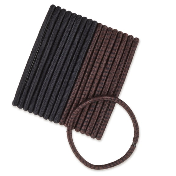 Scunci 5888303A048 Beautiful Blends Hair Elastics 18 Count