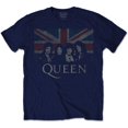 thumbnail image 1 of Queen T-Shirt Union Jack pour Adulte, 1 of 1