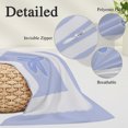 thumbnail image 3 of Purple Ocean Starfish Throw Pillow Cover 20 x 30 Inch Decorative Pillow Cover Modern Minimalist Marine Life Lumbar Pillowcase Seasonal Rectangle Cushion Case for Couch Sofa Bed Living Room, 3 of 9