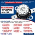 thumbnail image 3 of Whole Parts Range/Oven High Limit Switch Part# PJ030005 - Replacement and Compatible with Some Viking Ranges or Ovens, 3 of 7