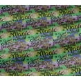 thumbnail image 5 of oneOone Cotton Jersey Green Fabric Abstracts Sewing Craft Projects Fabric Prints By Yard 58 Inch Wide, 5 of 5