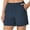 Dark Blue, variant on Women’s 5” Fishing Hiking Quick Dry Cargo Shorts with Zipper Pockets UPF 50+ Water Resistant Summer Casual Shorts FP04W