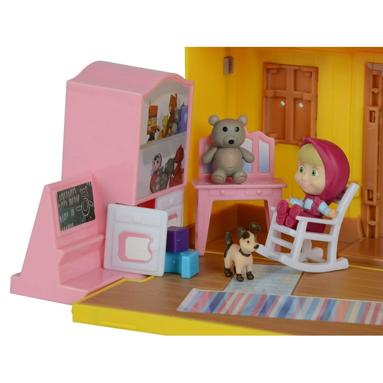 Masha And The Bear Playset 