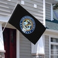 thumbnail image 3 of Fyon US Military Navy Commander Task Force 80 Flag banner with Grommets Man cave Decor 3x5Feet, 3 of 4