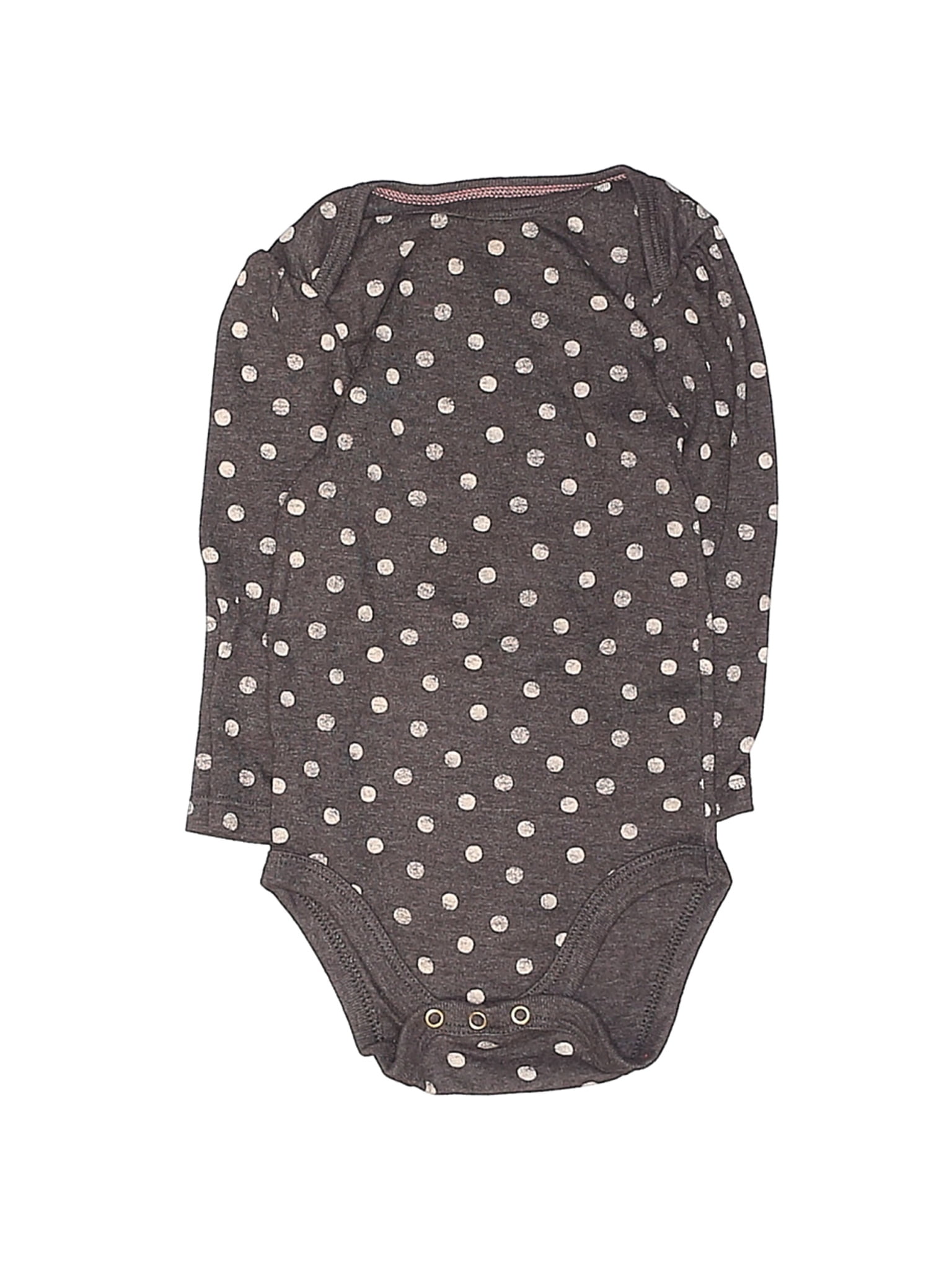 cloud island long sleeve onesie