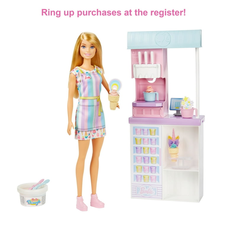 Barbie ice cream truck walmart sale