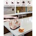 thumbnail image 4 of Turtle Sea Toaster Cover 2 Slice, Retro Ocean Marine Life Seahell Starfish Bread Maker Cover Toaster Dust Cover with Pockets, Dust-Proof Cover for Kitchen Small Appliance 12x7.5x8in, 4 of 5