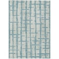 thumbnail image 2 of Addison Rugs Chantille Indoor/Outdoor Transitional Stripes Sky Washable Rectangle Rug, 8' x 10', 2 of 6
