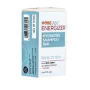 Hobe Labs Energizer, Hydrating Shampoo Bar, Beach Day, 4 oz (113.4 g)
