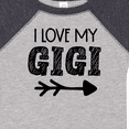 thumbnail image 4 of Inktastic I Love My Gigi with Arrow Boys or Girls Baby Bodysuit, 4 of 5