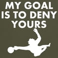 thumbnail image 3 of CafePress - My Goal Is To Deny Yours T Shirt - Men's Classic Graphic Cotton T-Shirt, 3 of 4