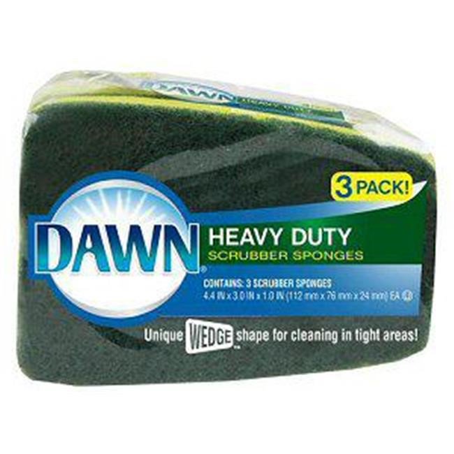Butler 3PK Dawn Heavy Duty ScrubSponge