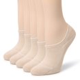 thumbnail image 1 of Calcetines Leotruny Cushion que absorben el sudor para mujer, color beige, 1 of 6