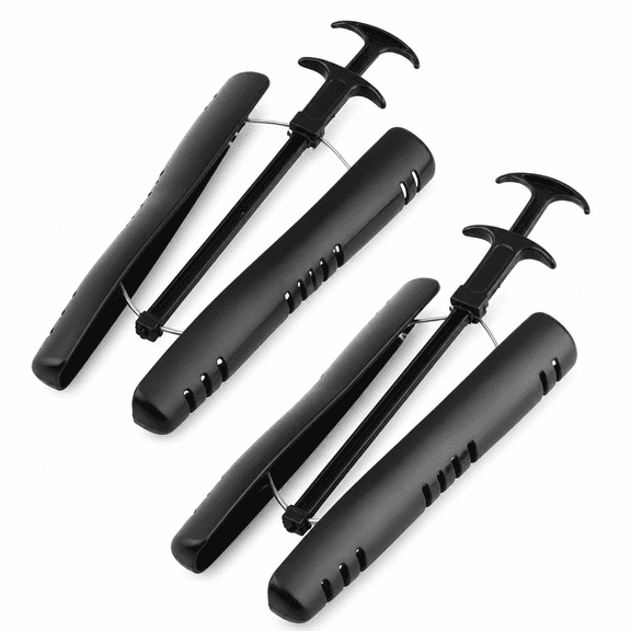 FURVENA 2026 New Boot Calf Stretcher,Boot Stretcher Spray,1 Pair Plastic Shoe Stretcher Shoes Tree Shaper Boots Expander with Handle