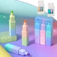 thumbnail image 1 of Plastic Highlighter Set 1-Pack Glitter Scented Highlighters Multicolor Chisel Tip Pens with Sparkling Ink for Note Taking Journaling and DIY Crafts by JASKFLY, 1 of 7
