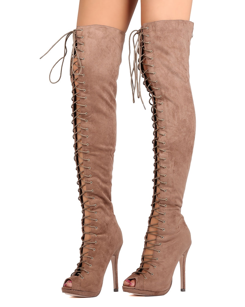 liliana thigh high boots