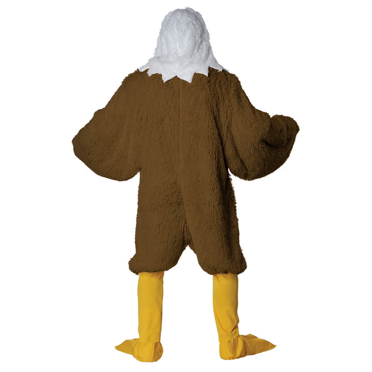 Eagle Maniac Adult Costume | One Size