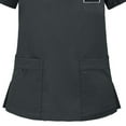 thumbnail image 4 of Women's Scrub Set, V-Neck Top and Drawstring Pants, Multi-Pocket Work Uniform for Nursing and Medical Care, 4 of 4