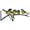 C, variant on 2026 New Metal Bird Wall Decor, Vivid Feed the Bird Metal Wall Art Lovely Hummingbird Outdoor Decor Suitable for Porch Fence Garden Patio Outdoor Indoor Wall Decorations (C)