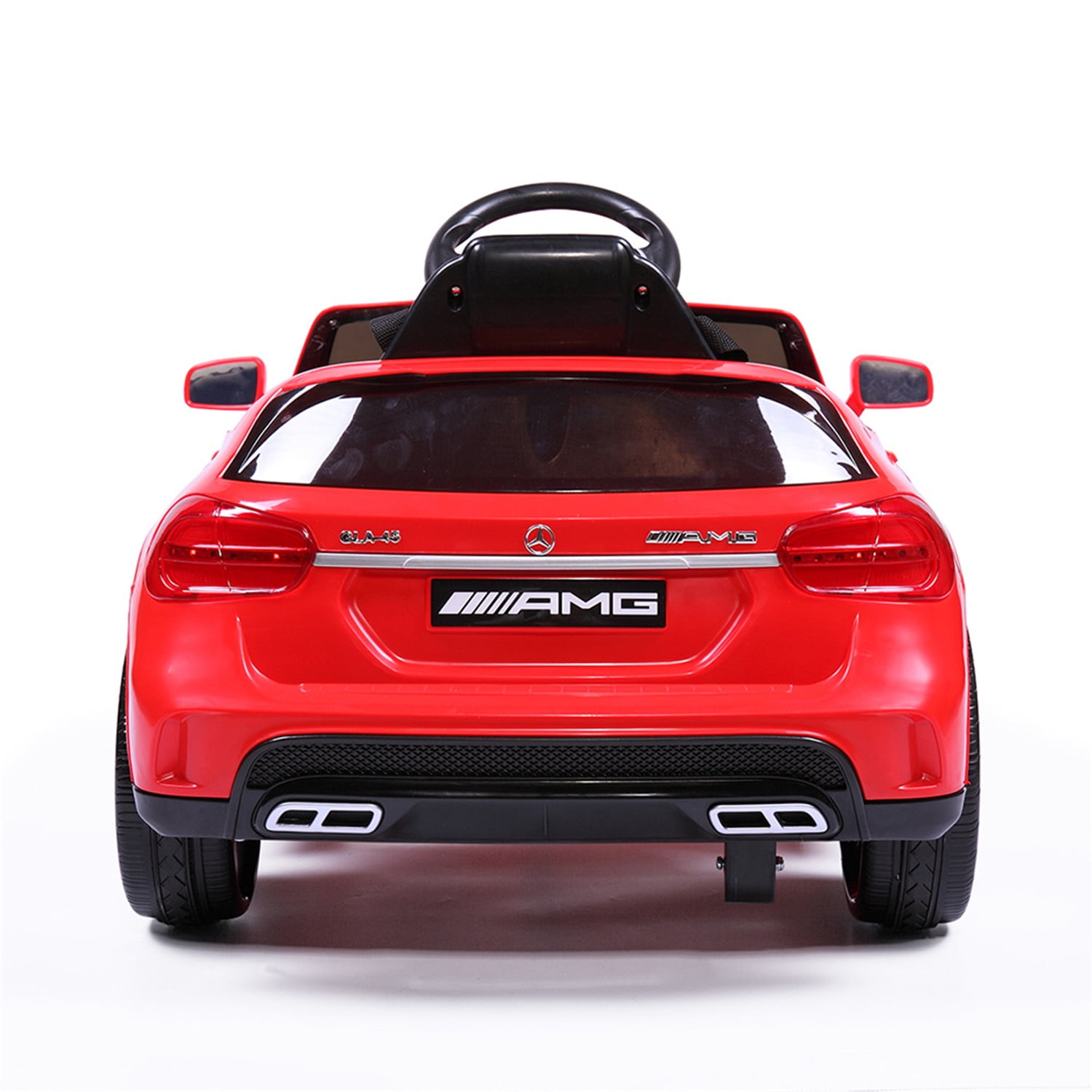 CIPACHO Licensed Mercedes Benz AMG, Electric Vehicle for Children 3-6, 6V Ride on Car with Parental Remote Control, MP3 Player Headlights, Red CIPACHO Licensed Mercedes Benz AMG, Electric Vehicle for Children 3-6, 6V Ride on Car with Parental Remote Control, MP3 Player Headlights, Red