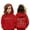 Red, variant on Child Hoodies Christian Sweatshirt Long Sleeve Graphic Hoodies Comfy Loose Pullover Top Winter Sweatshirts Boys Outfits Size 7-8 Years