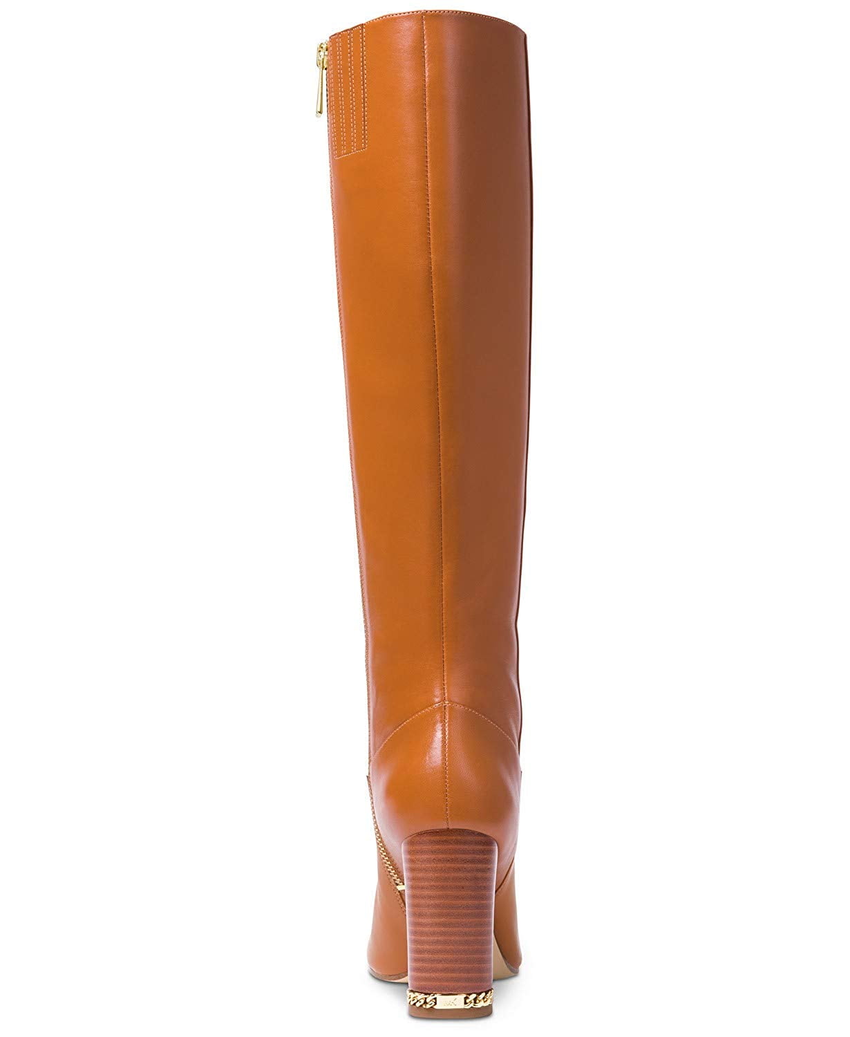michael kors walker leather boot