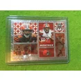 thumbnail image 6 of NICK CHUBB SILVER CHROME CARD JERSEY #24 BROWNS SP 2020 Mosaic, 6 of 12