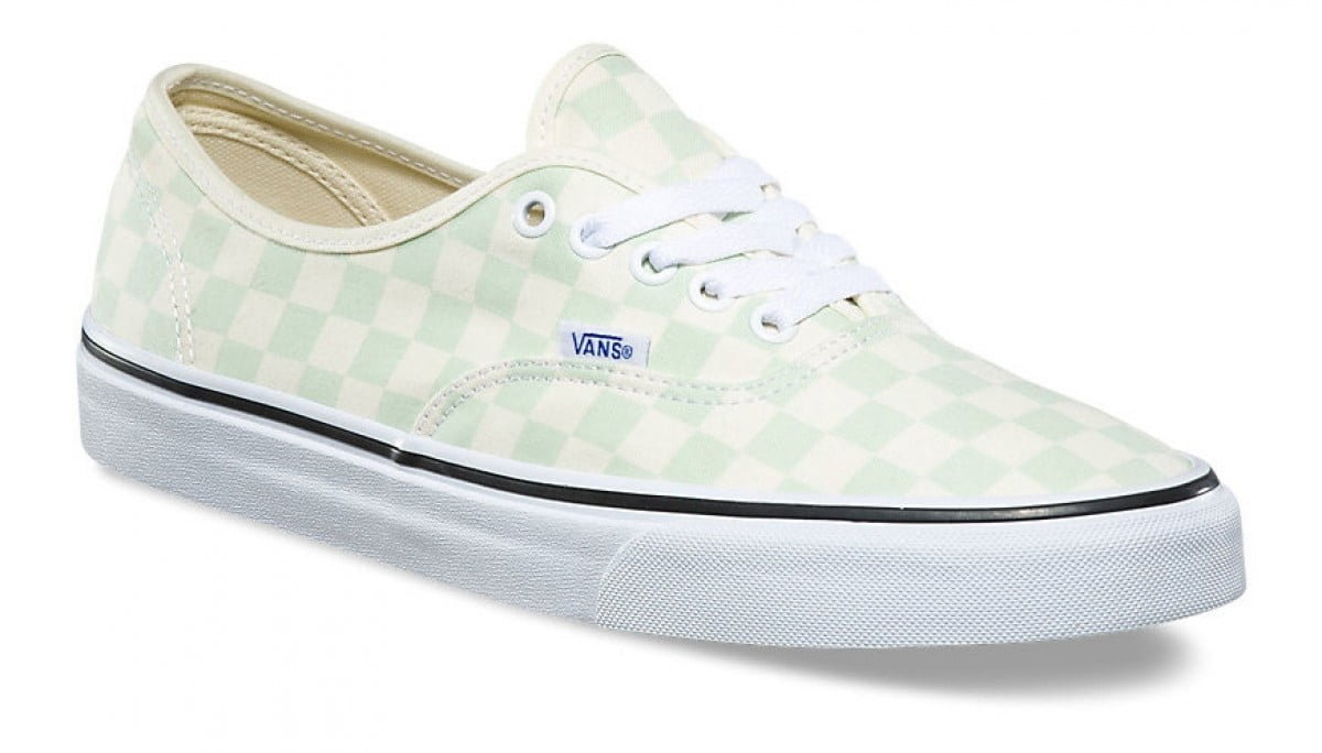 vans authentic checkerboard ambrosia