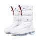 thumbnail image 3 of Botas Suela Gruesas Engrosar Las Invierno Mujeres Nieve Calientes Fueras Impermeables Sin Deslizamiento para Escalada, 3 of 9