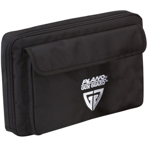 Plano Soft Pistol Case with Pockets, Black