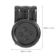thumbnail image 2 of VERDANVERSE 6Ud Botones Metal Para Repuesto Estilo Simple Negro, 2 of 6