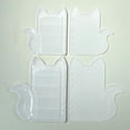 thumbnail image 6 of Hukai 1 Set Easy to Clean Silicone Mold Cat Ear Shapes Notebook Making Mould Jewelry Accessory Casting Mould for DIY Lover, 6 of 8